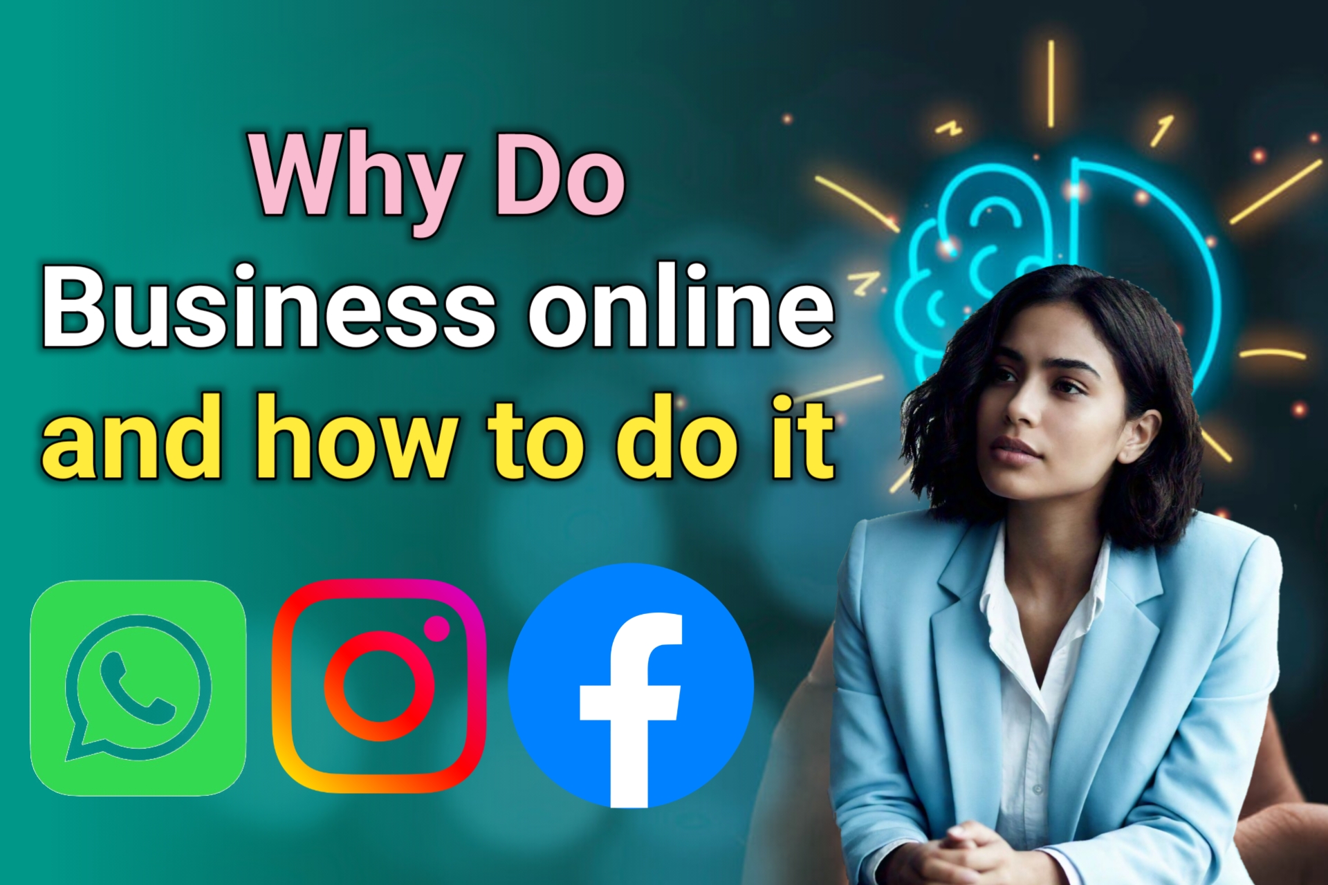 Why do business online and how to do it