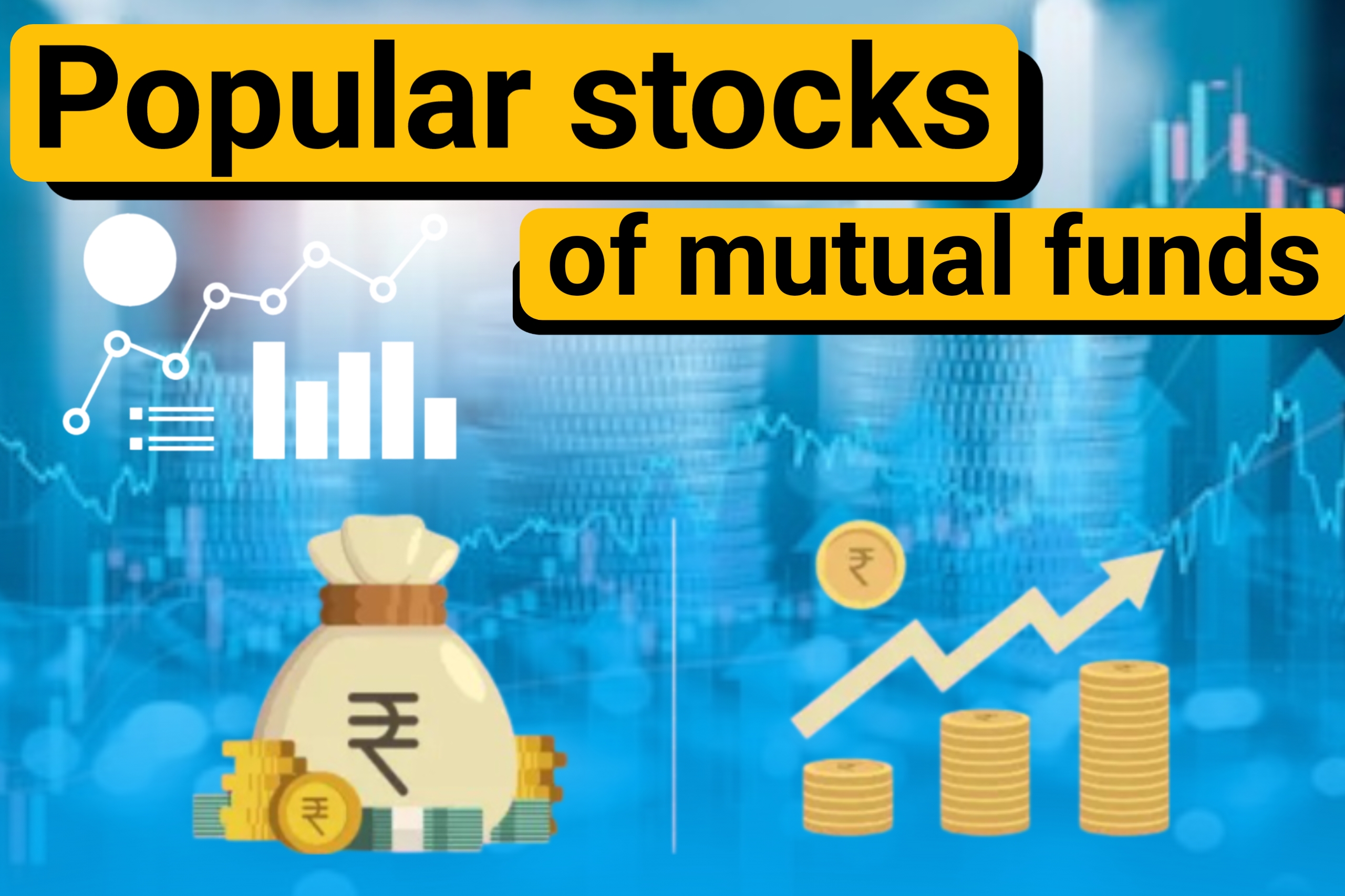 Popular stocks of mutual funds