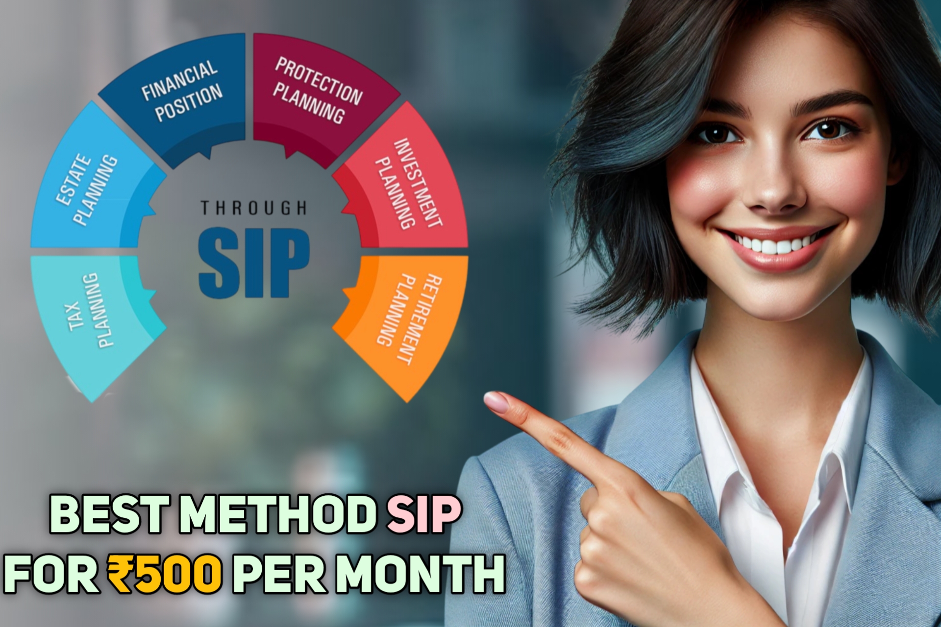 Best method SIP 500 hundred per month