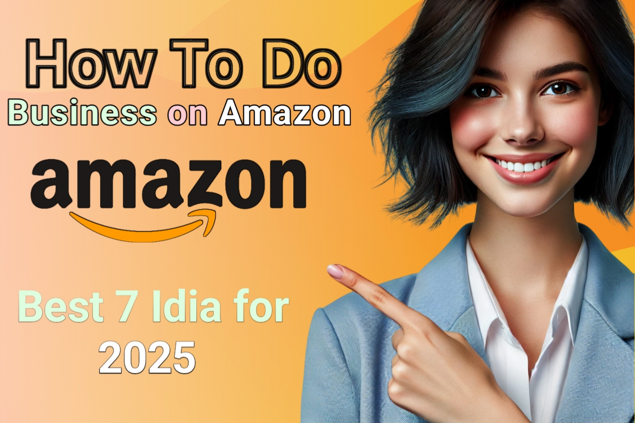 How to do business on Amazon