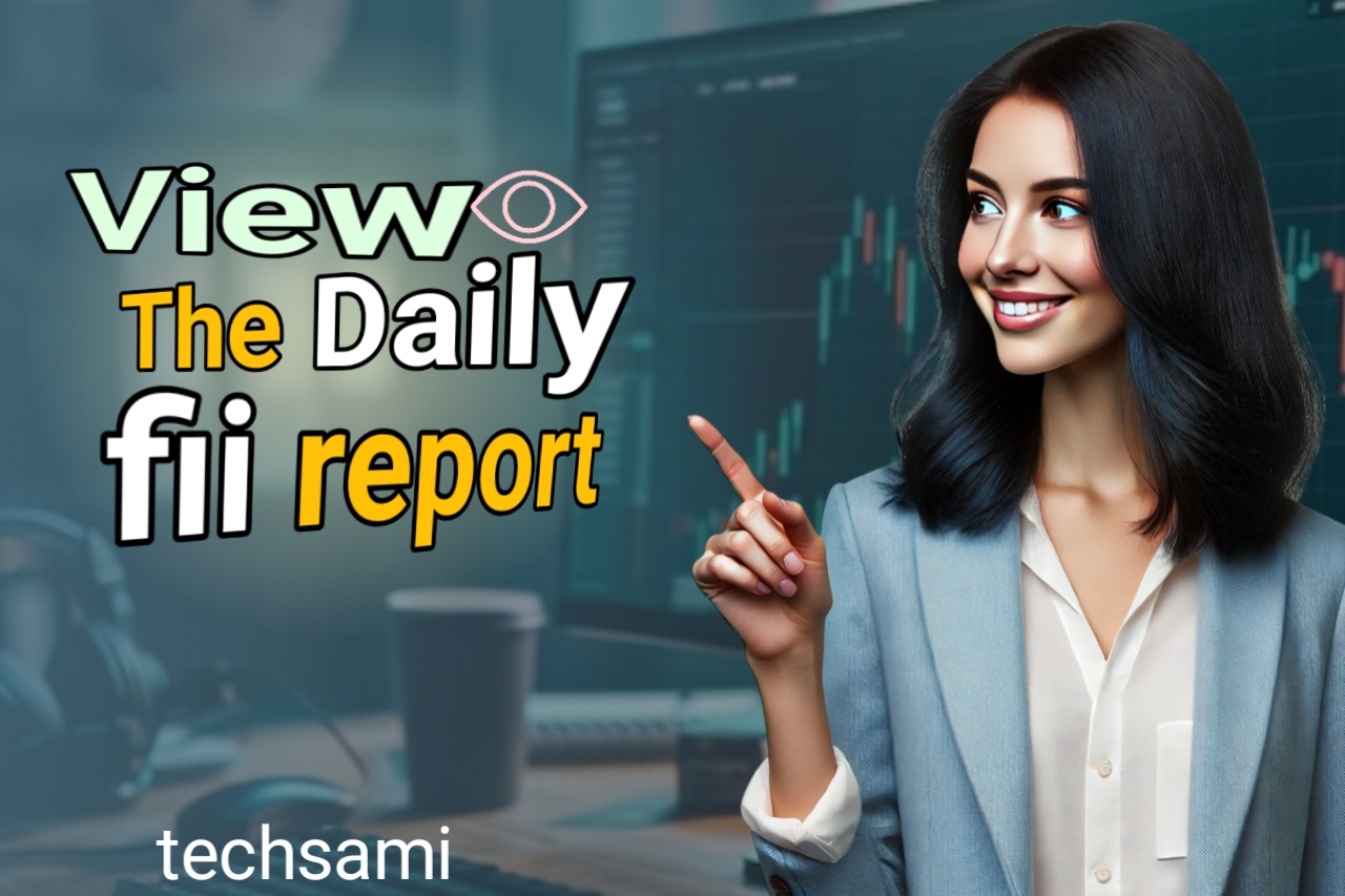 Daily FII Report Is the Stock Market Going to Crash?