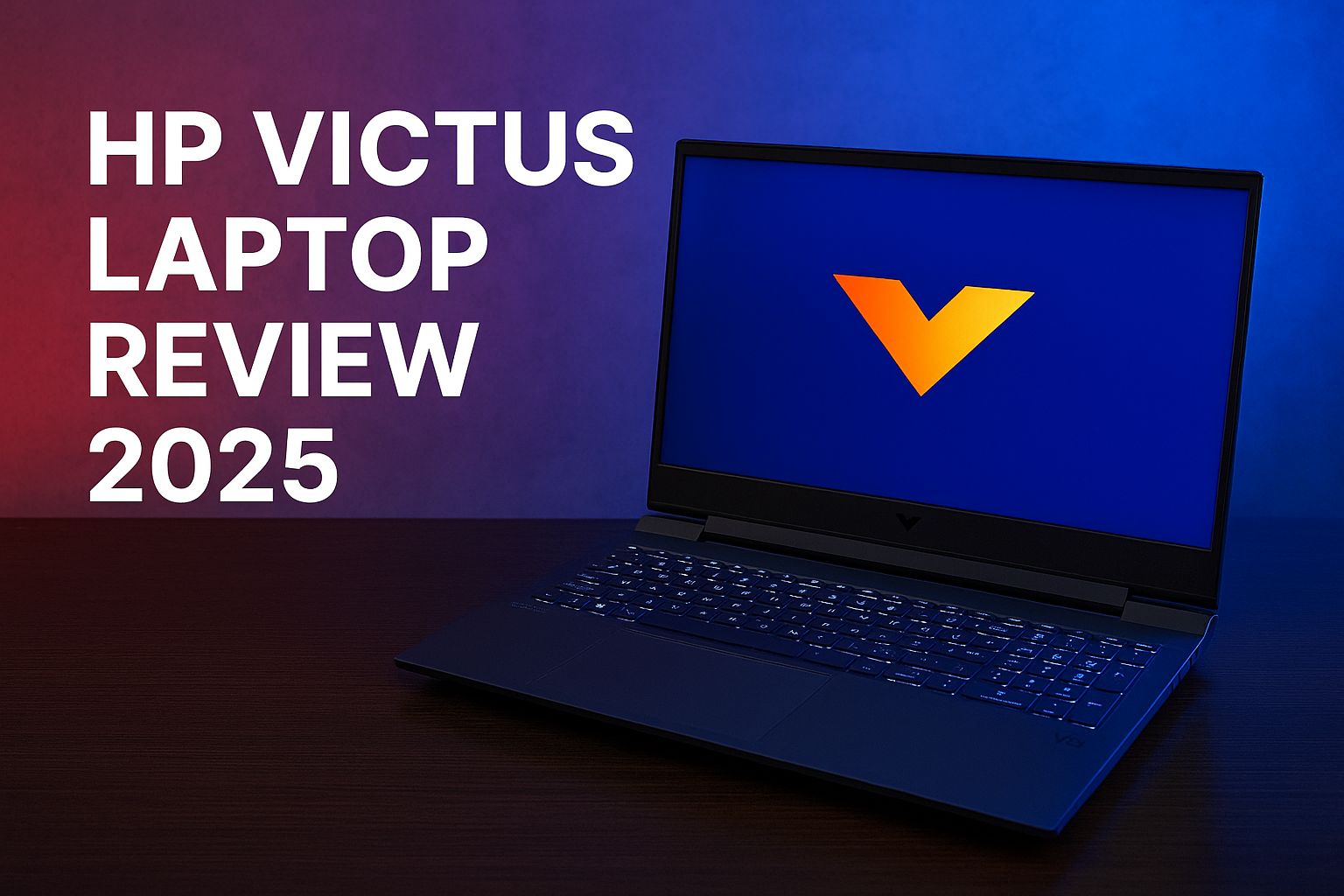 HP Victus Laptop Review 2025 Performance test during gaming