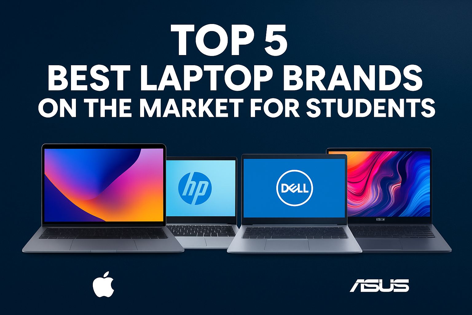 Top 5 Best Laptop Brands on the Market for Students in 2025 – The Ultimate Guide