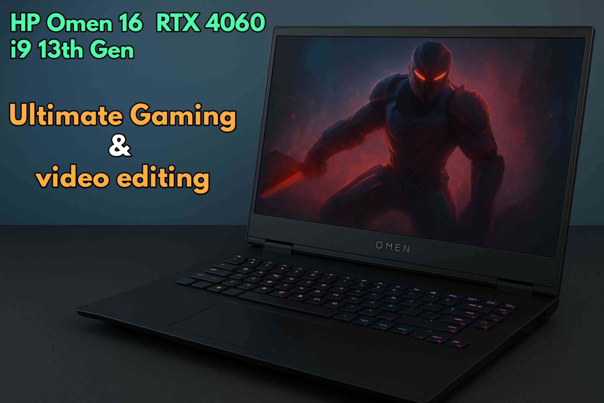 HP Omen 16 Laptops with RTX 4060 and Intel Core i9 13th Gen Honest Review: Is It The Ultimate Gaming Machine?