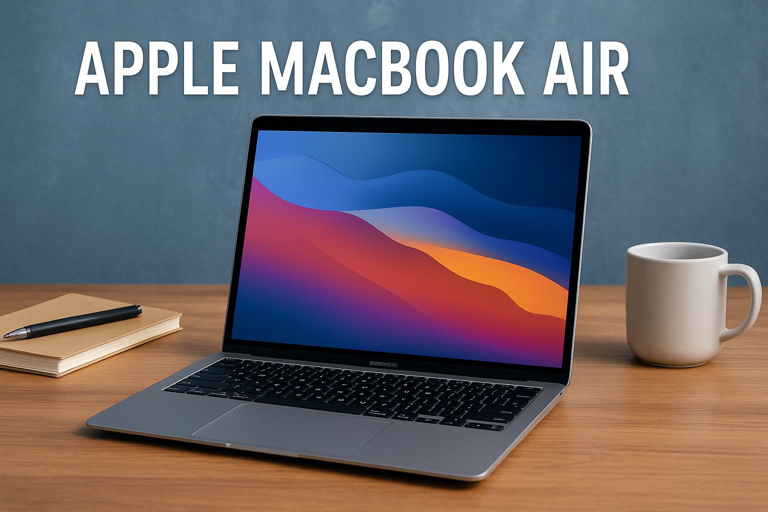 Apple MacBook Air design and slim body 2025