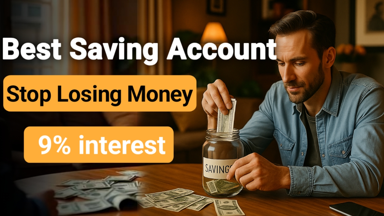 Best saving account, Zero balance seven account, best interesting account